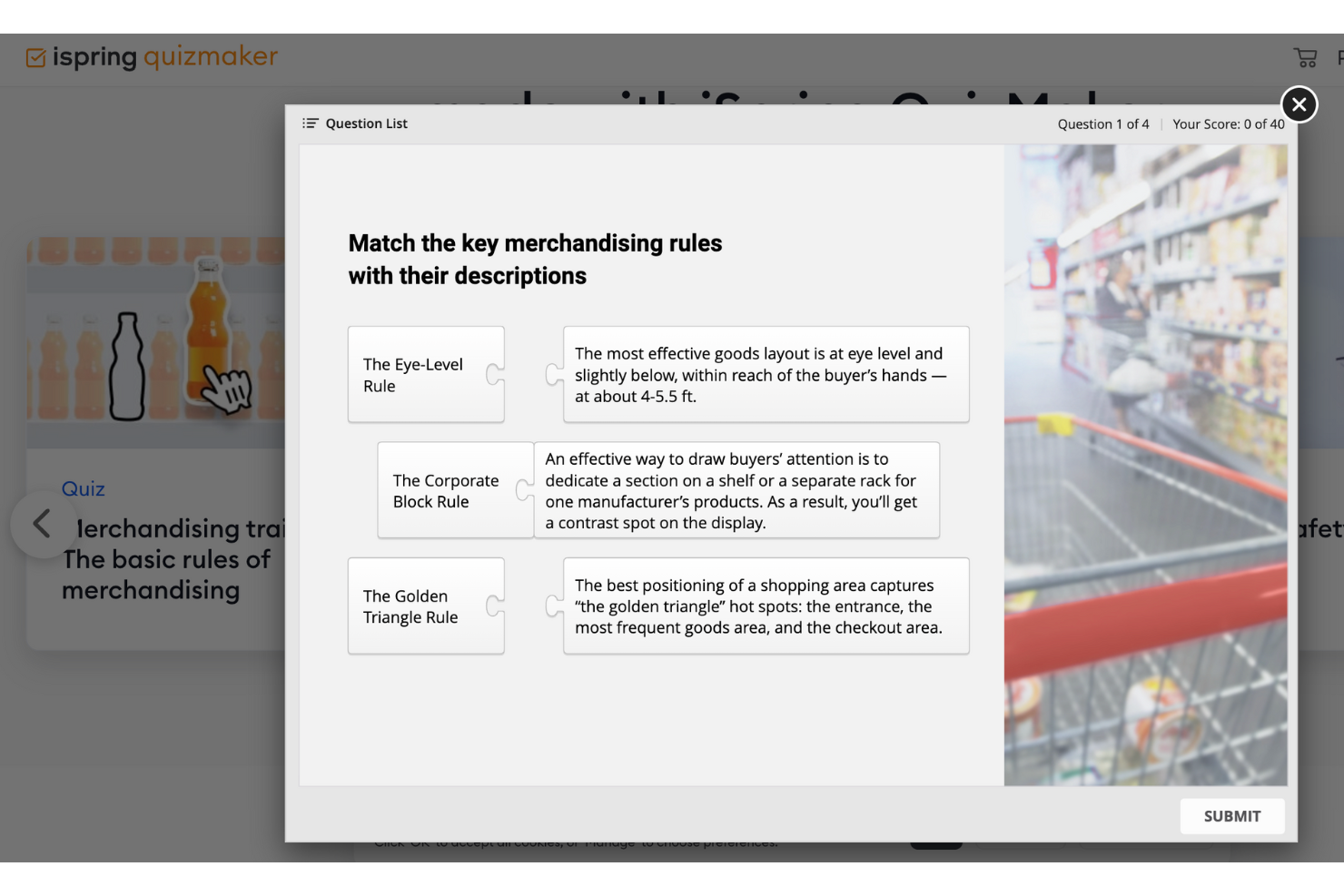 iSpring Suite screenshot - Las 10 mejores herramientas de IA para formación y desarrollo revisadas en 2026