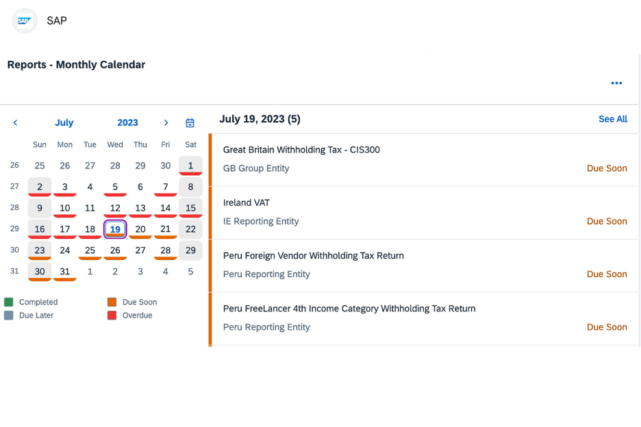 SAP SuccessFactors screenshot - Los 11 mejores sistemas de gestión de recursos humanos con IA en 2026