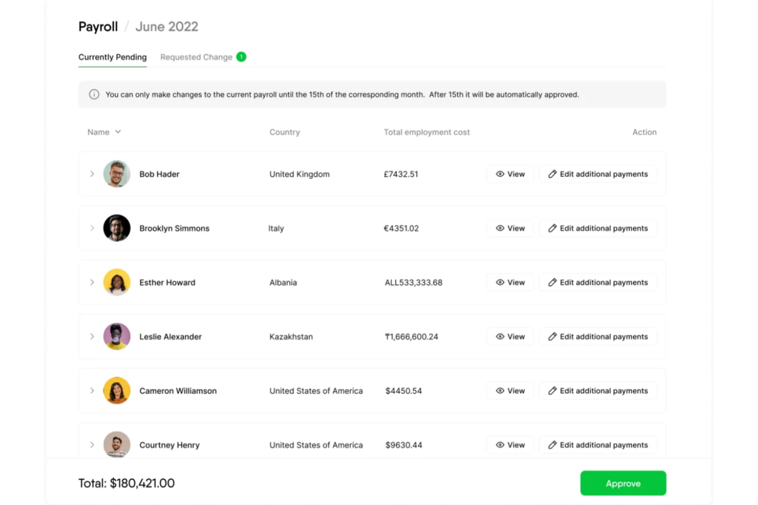 RemoFirst screenshot - 10 Mejores Servicios de Nómina Baratos Revisados para 2026