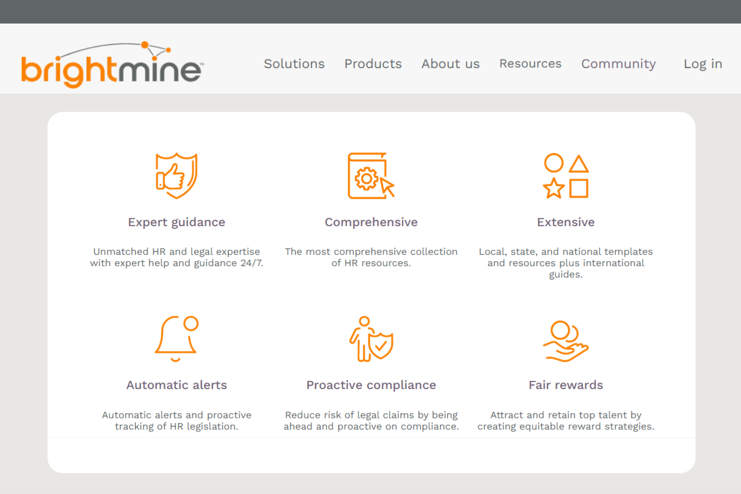 BrightMine screenshot - 10 Mejores Servicios de Analítica de RRHH de 2026: Reseña