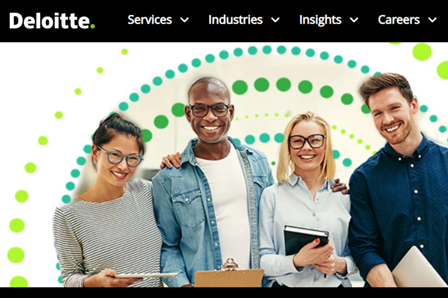 Deloitte screenshot - 10 mejores empresas de consultoría de RR. HH. en Tampa reseñadas en 2026