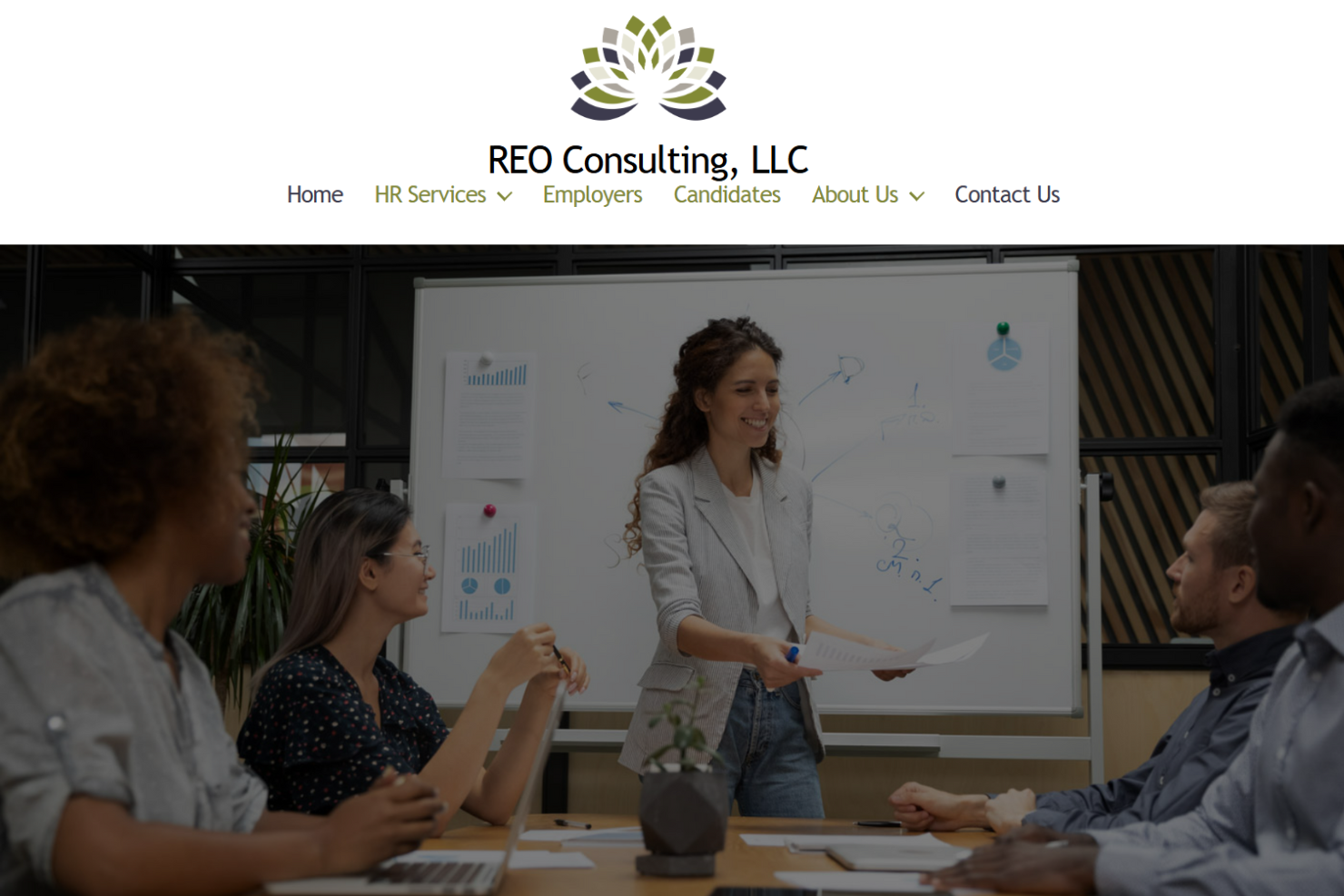 REO Consulting screenshot - 10 Mejores Empresas de Consultoría de RRHH en Denver Revisadas en 2026