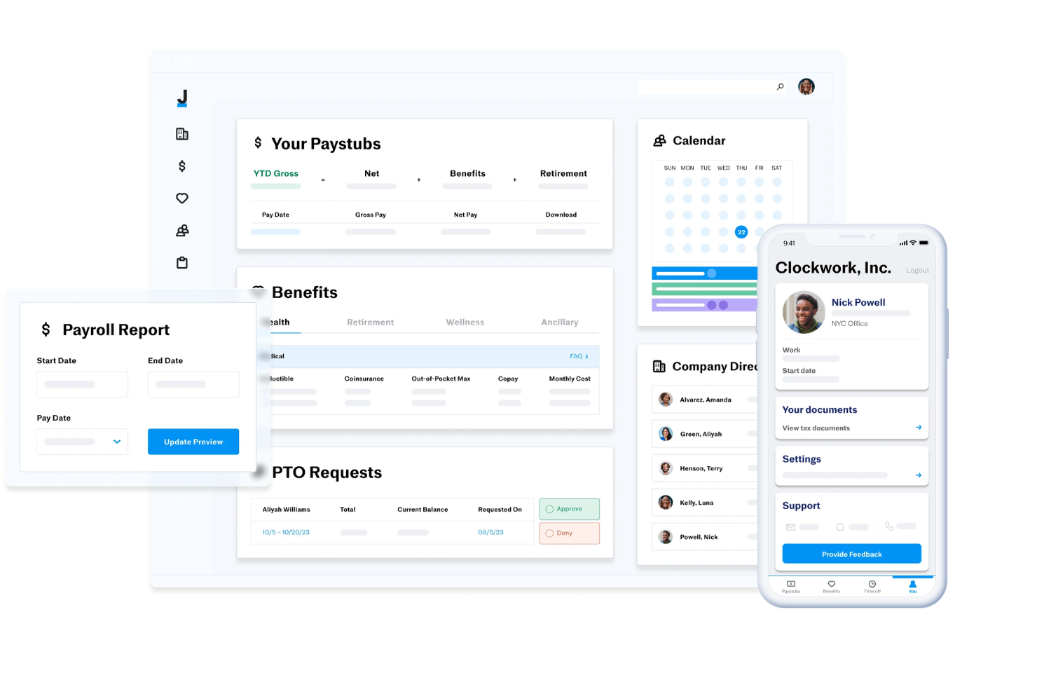 Justworks screenshot - Los 10 mejores sistemas globales de información de recursos humanos (HRIS) de 2026: revisados y comparados