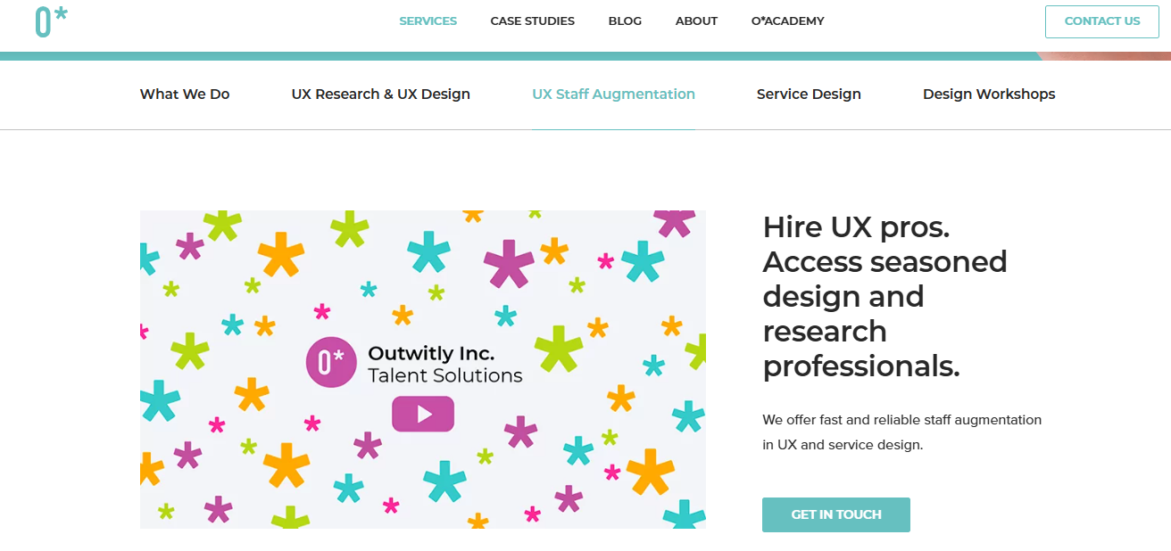 Outwitly screenshot - 10 Mejores Proveedores de Aumento de Personal Revisados en 2026