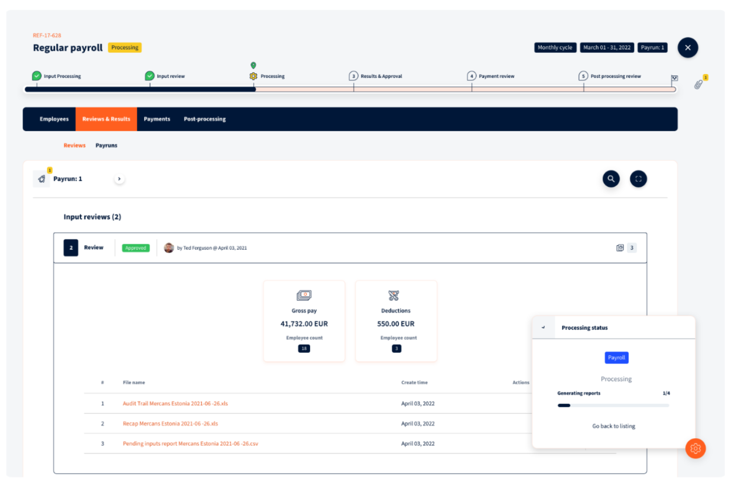 Mercans screenshot - 10 Mejores EOR para Startups Tecnológicas en 2026