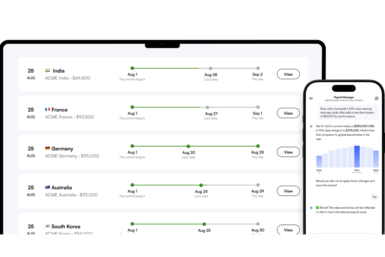 Borderless AI screenshot - 10 Mejores Alternativas a Multiplier Evaluadas en 2026