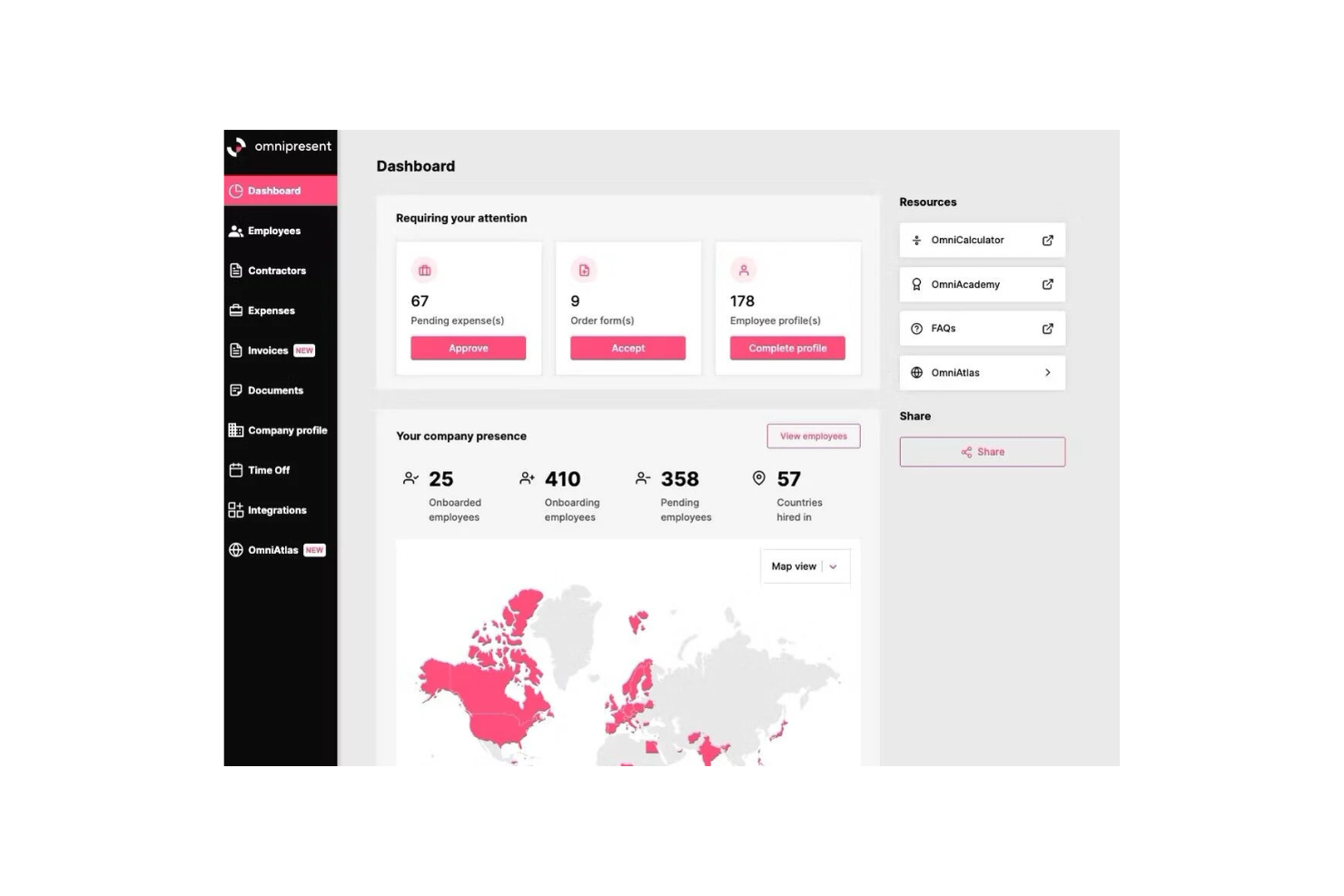Omnipresent screenshot - 10 Mejores Alternativas a Multiplier Evaluadas en 2026
