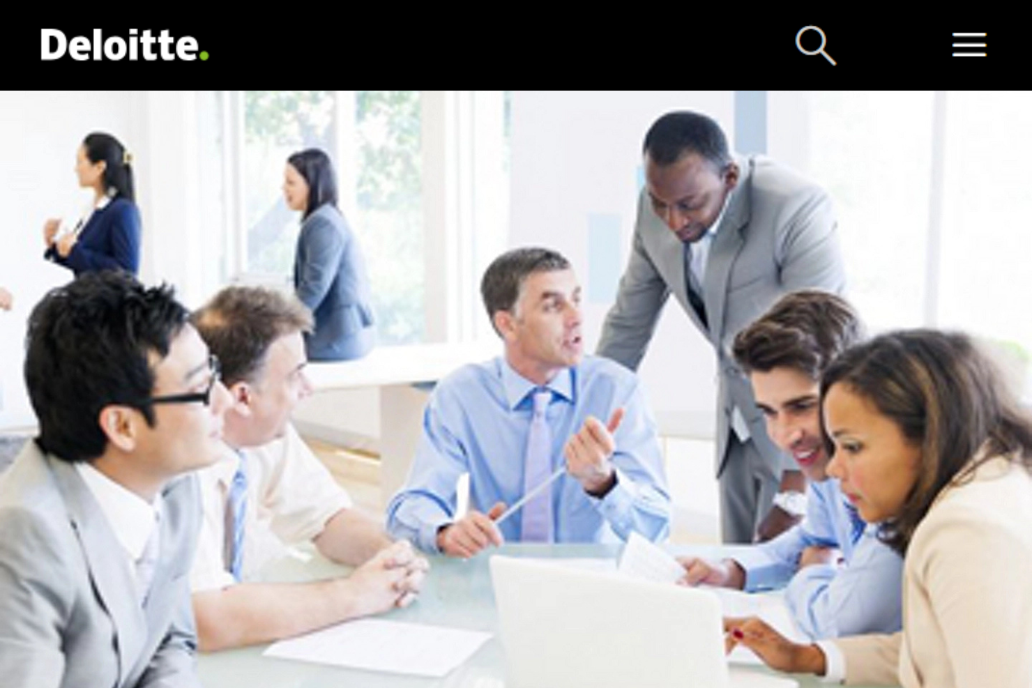 Deloitte screenshot - 10 Mejores Servicios de Analítica de RRHH de 2026: Reseña