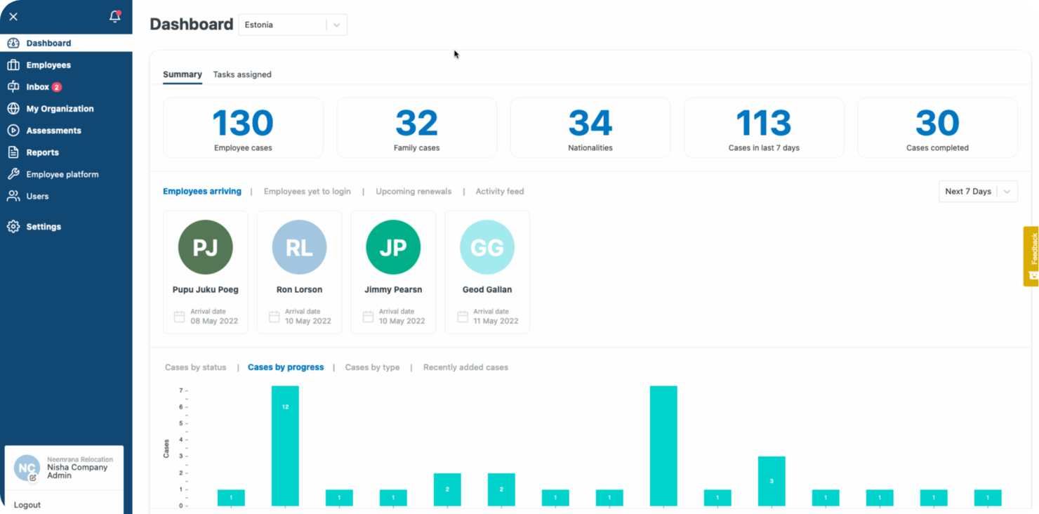 Jobbatical screenshot - Las 10 Mejores Plataformas de Mercado de Talentos Revisadas en 2026