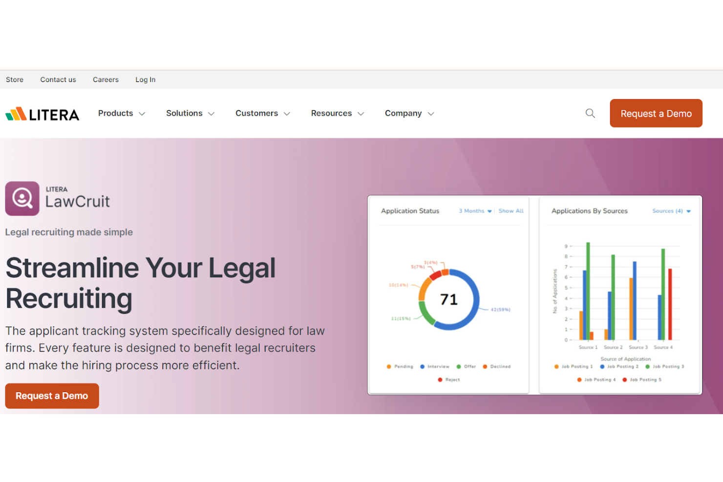 LawCruit screenshot - 20 Mejores Software de Reclutamiento Legal para 2026