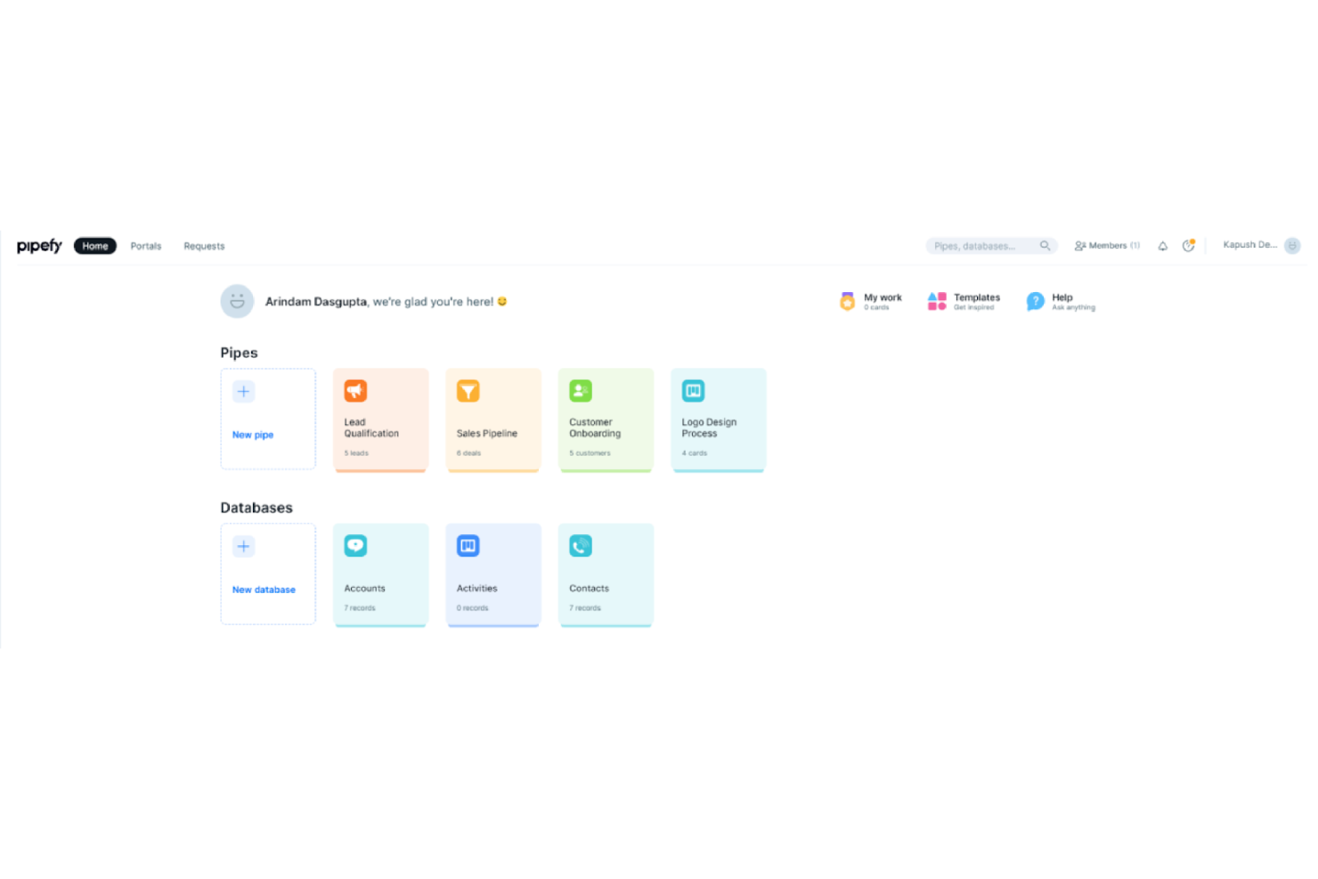 Pipefy screenshot - Los 10 Mejores Software de Flujos de Trabajo de RRHH de 2026