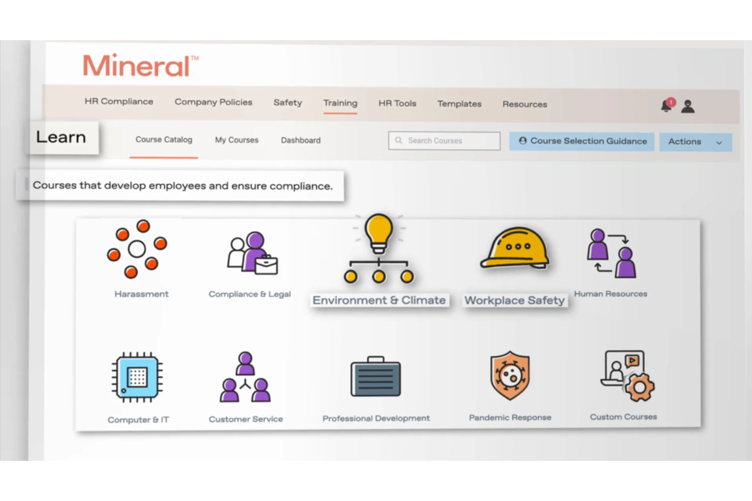 Mineral screenshot - 10 Mejores Software de RRHH Integrados con QuickBooks en 2026