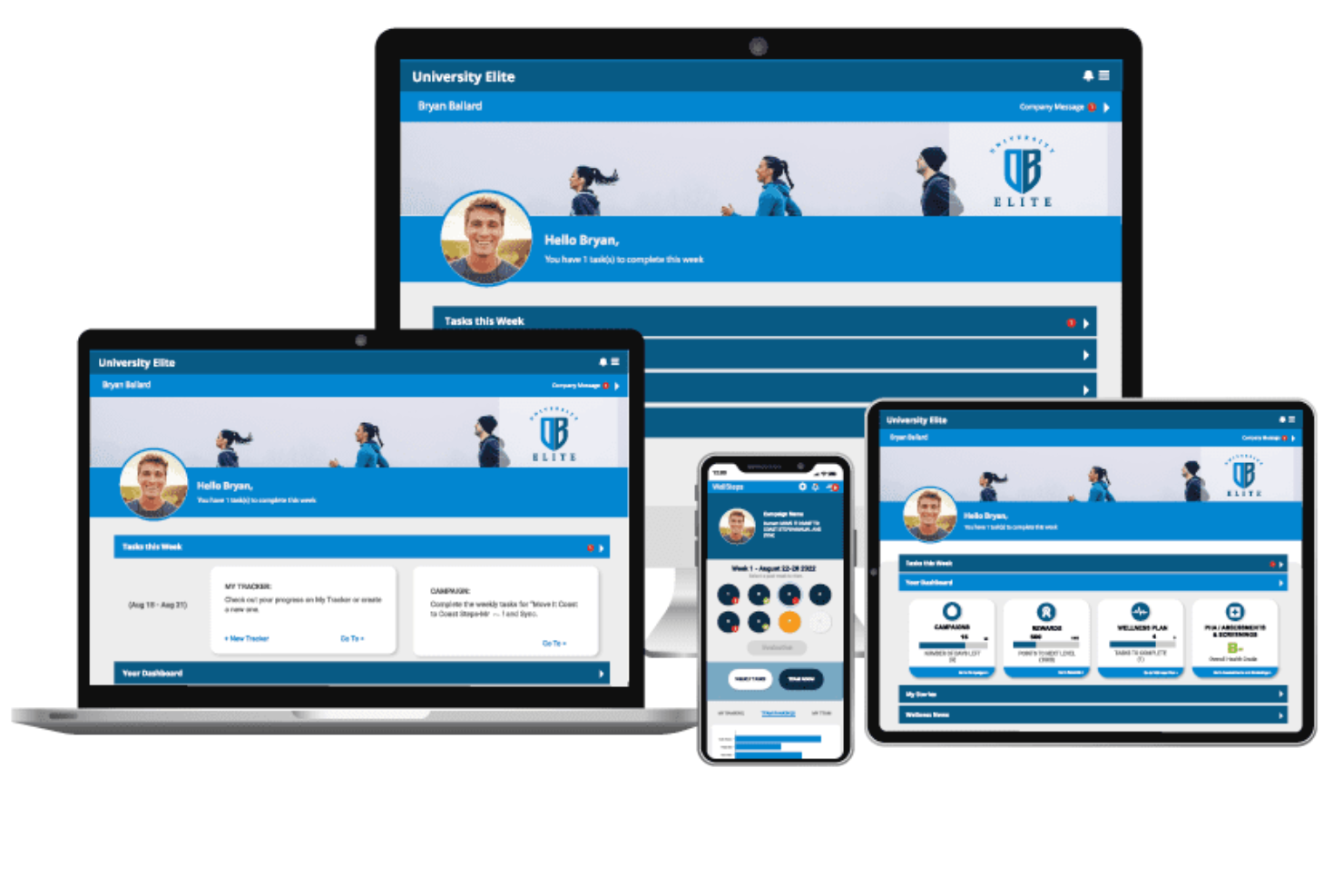 WellSteps screenshot - 10 mejores aplicaciones de bienestar corporativo en 2026