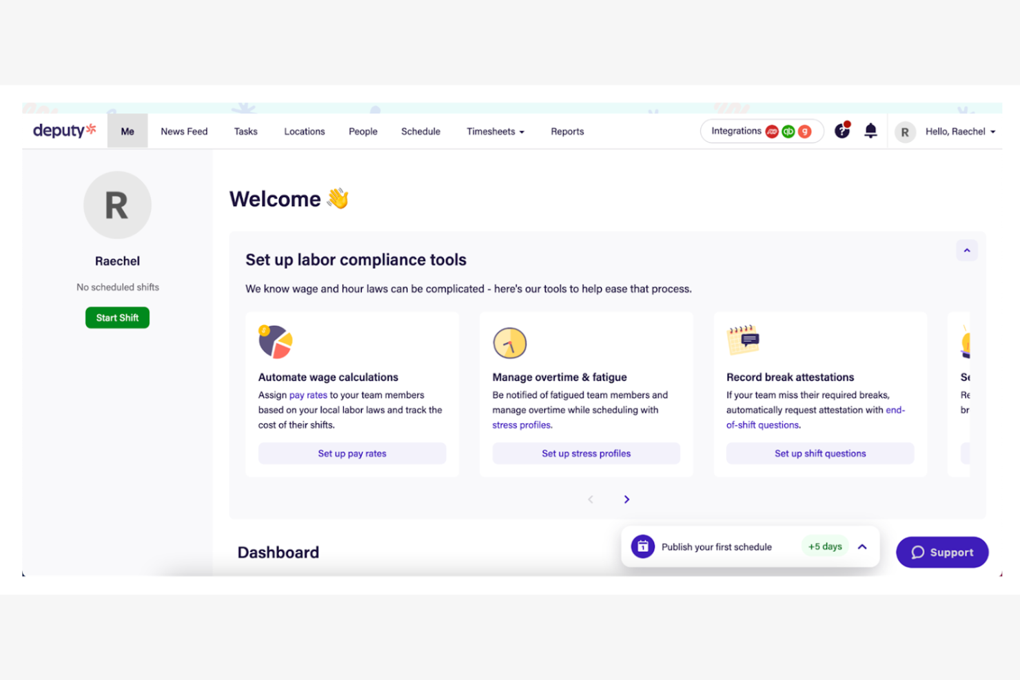 Deputy screenshot - 10 Mejores Programas de Programación de Personal con IA Analizados en 2026