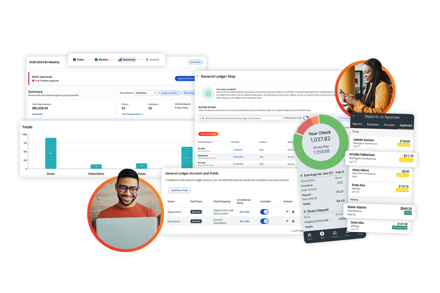 Paylocity screenshot - Los 10 mejores servicios de RR. HH. revisados en 2026