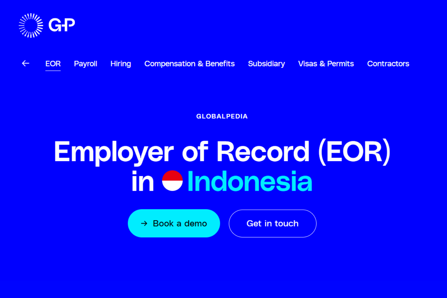 G-P screenshot - 10 Mejores Empresas de Registro Patronal en Indonesia: Analizadas en 2026
