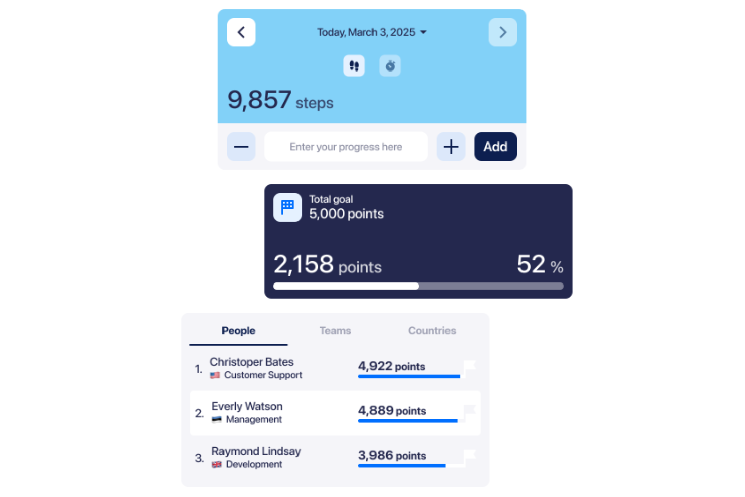 YuMuuv screenshot - 10 mejores aplicaciones de bienestar corporativo en 2026