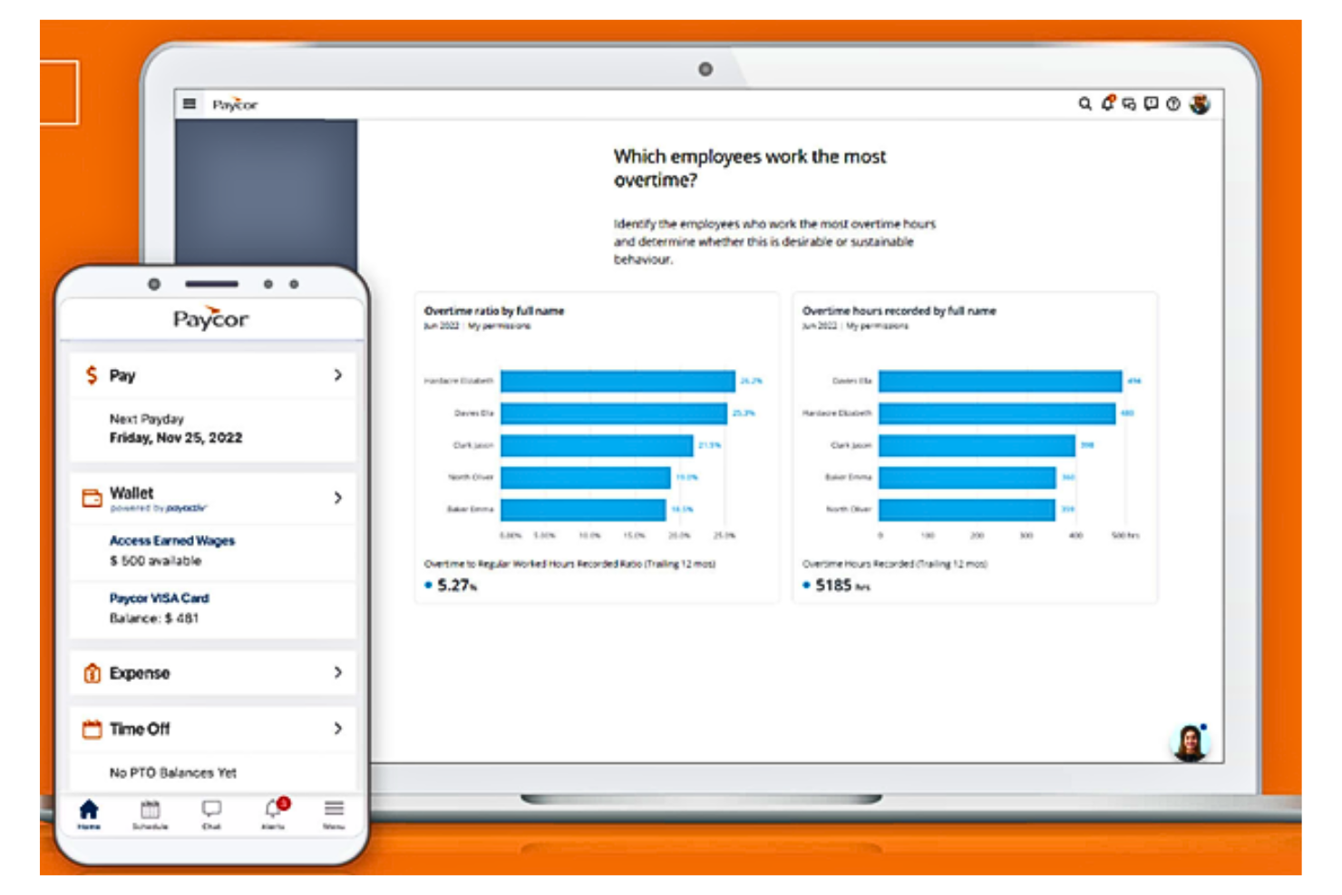 Paycor screenshot - 10 Mejores Aplicaciones de Recursos Humanos de 2026: Comparativa