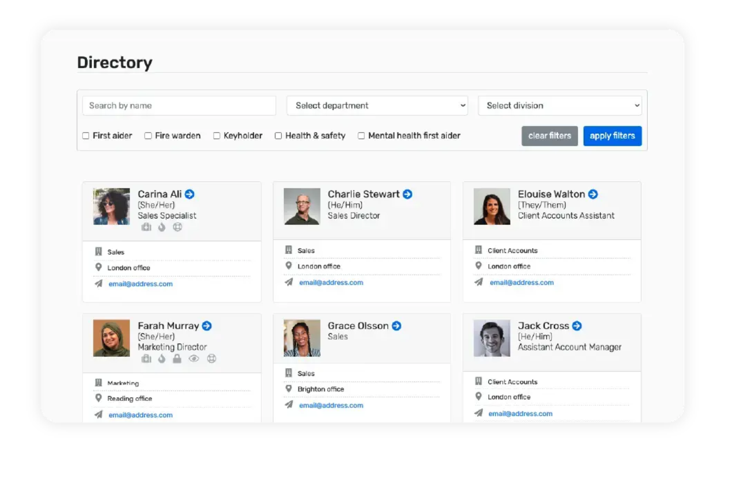 Breathe HR screenshot - 10 mejores software de gestión de RRHH analizados en 2026