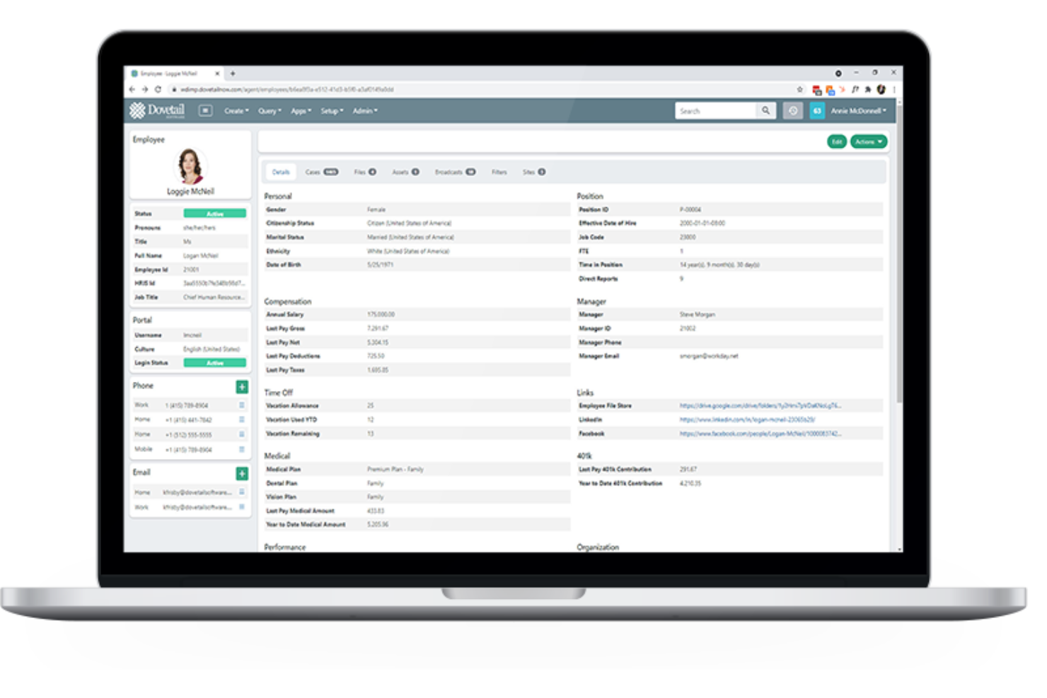 Dovetail Software screenshot - Los 10 Mejores Sistemas de Ticketing para RRHH Analizados en 2026