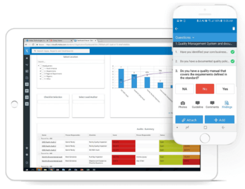 Intelex screenshot - 10 Mejores Software de Gestión de Seguridad Revisados para 2026
