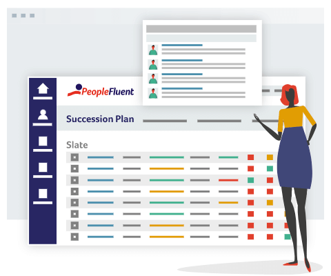 PeopleFluent screenshot - Los 10 Mejores Programas para la Planificación de Sucesiones de 2026