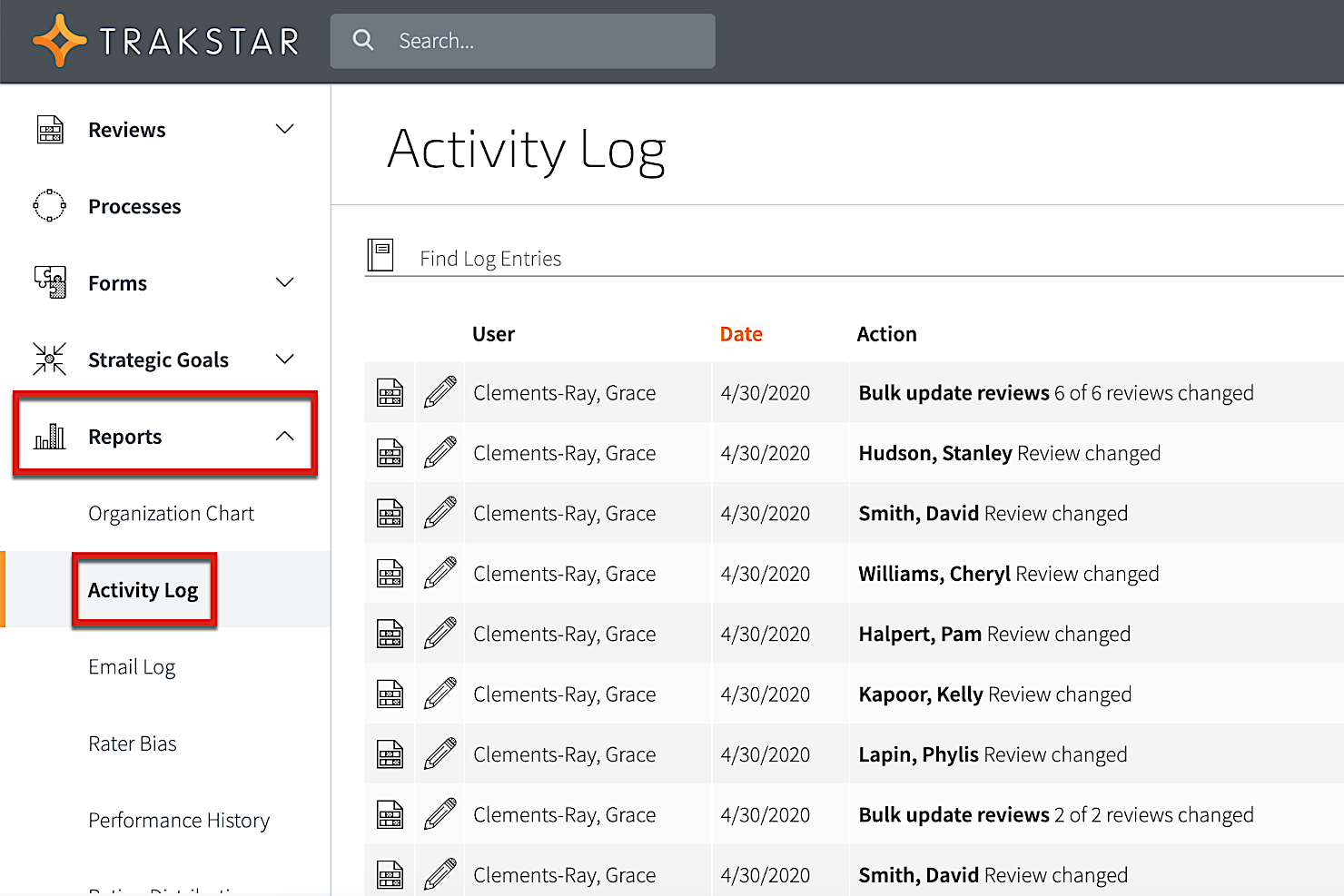 Mitratech Perform screenshot - 10 Mejores Software para la Experiencia del Empleado en 2026