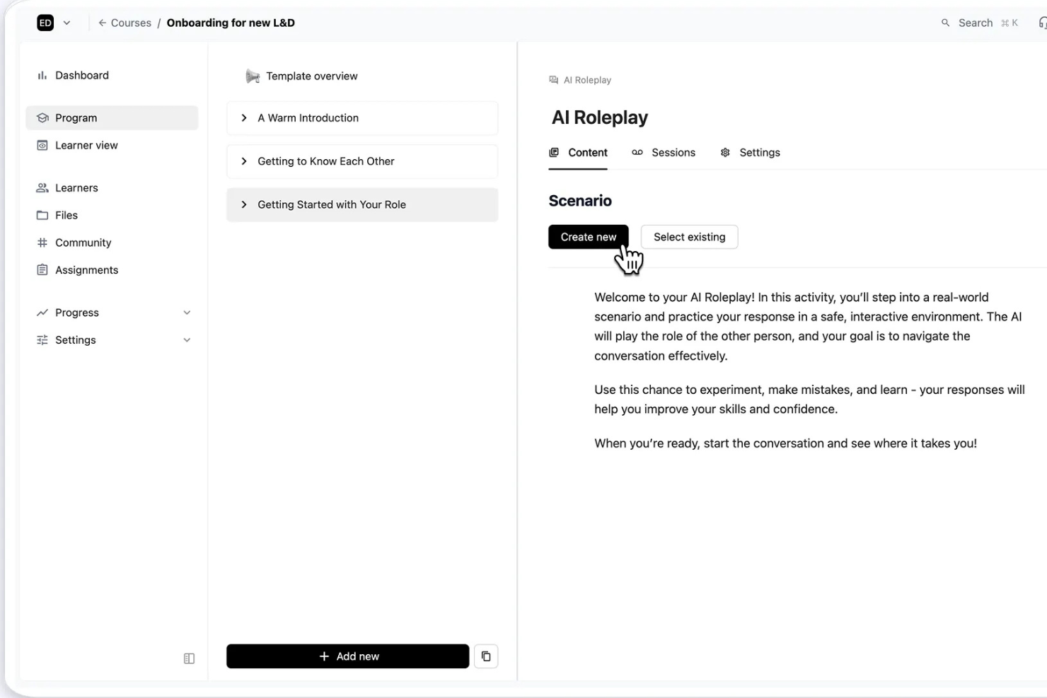 EducateMe LMS screenshot - Los 10 mejores sistemas de gestión del aprendizaje (LMS) de 2026: revisados y comparados