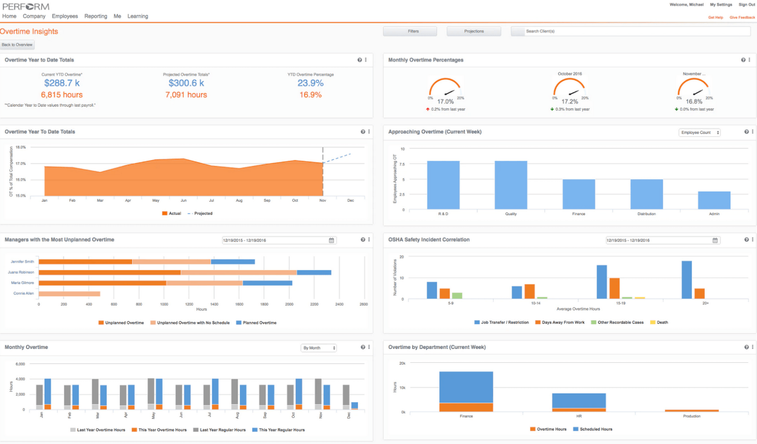 Paycor screenshot - 10 Mejores Software de RRHH de 2026: Reseñados y Comparados
