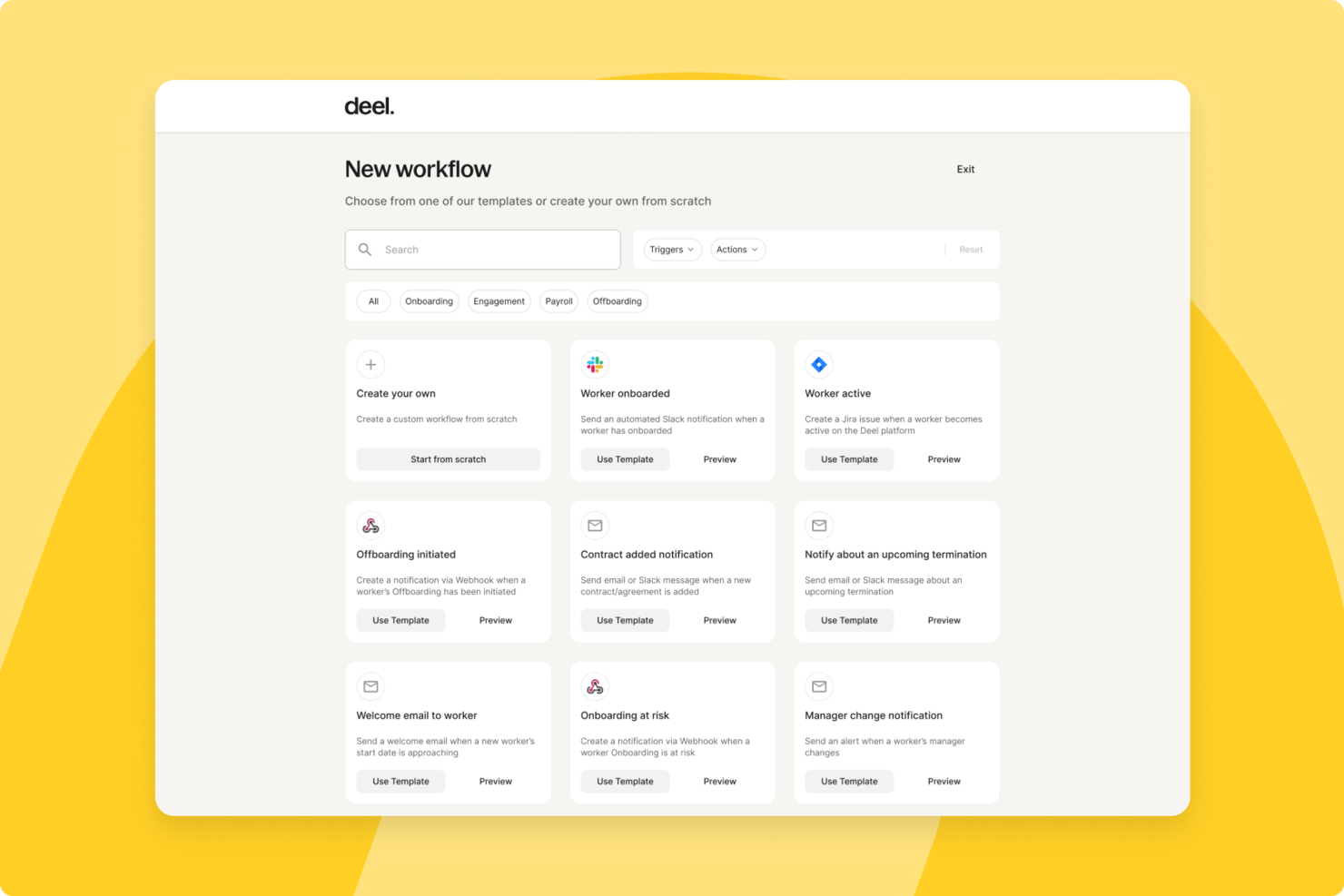Deel HR screenshot - Los 10 Mejores Software de Reportes de RRHH de 2026