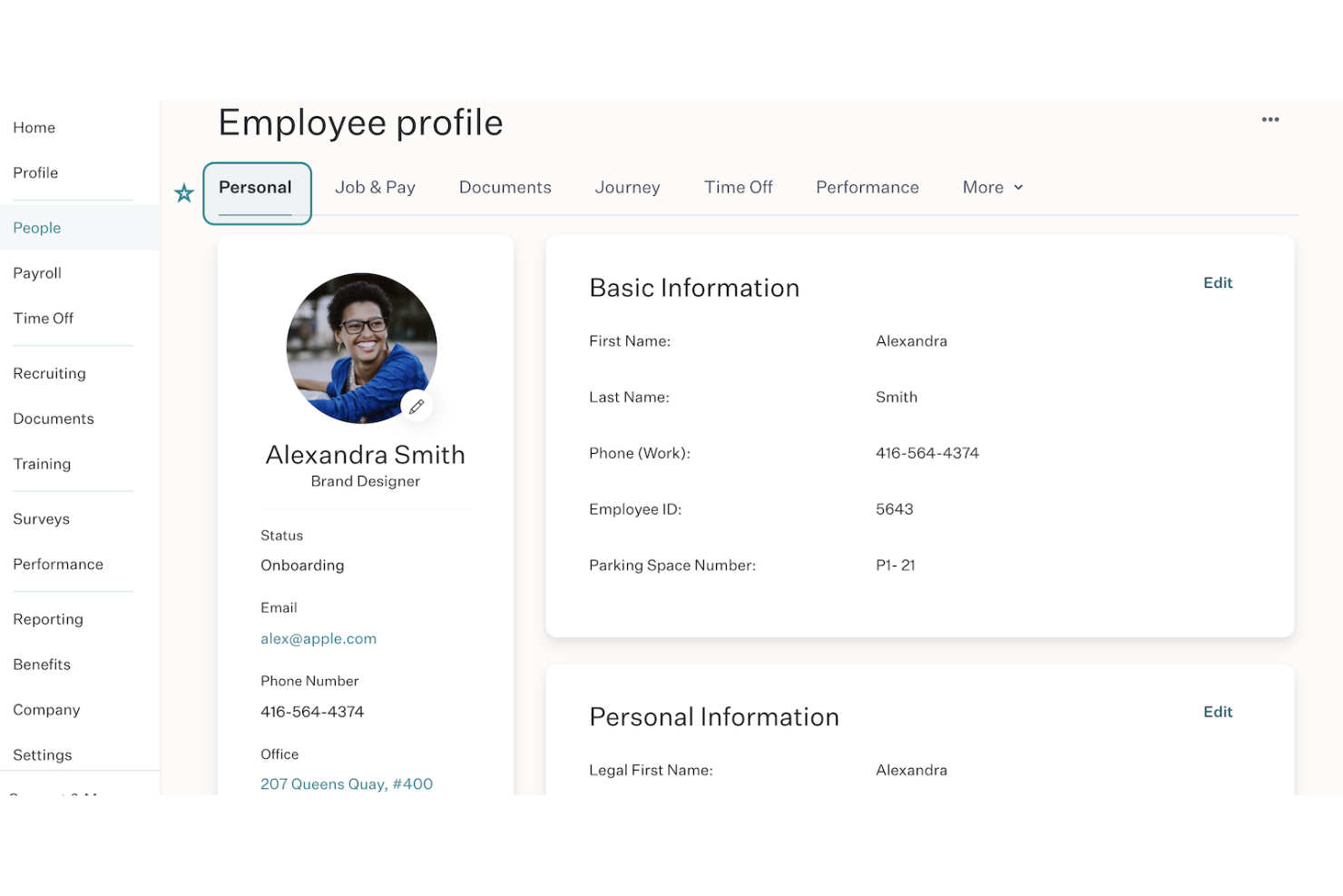 Employment Hero screenshot - 10 Mejor Software de Recursos Humanos Canadiense de 2026: Reseñado y Comparado