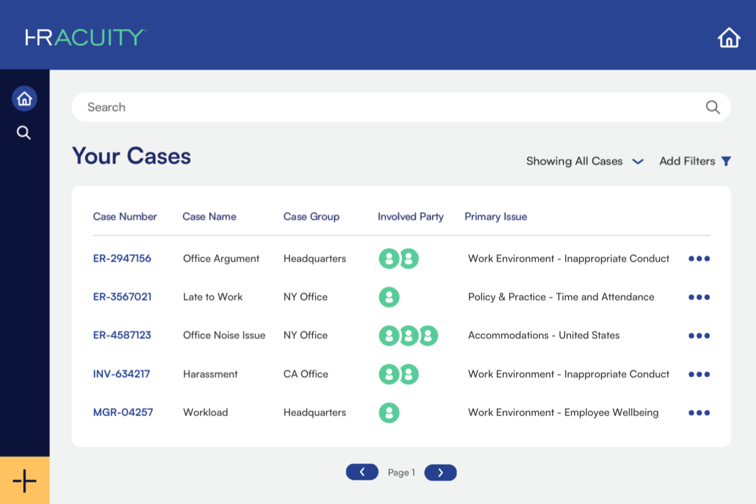 HR Acuity screenshot - 10 Mejores Sistemas de Software de RRHH para Empresas: Reseñas en 2026