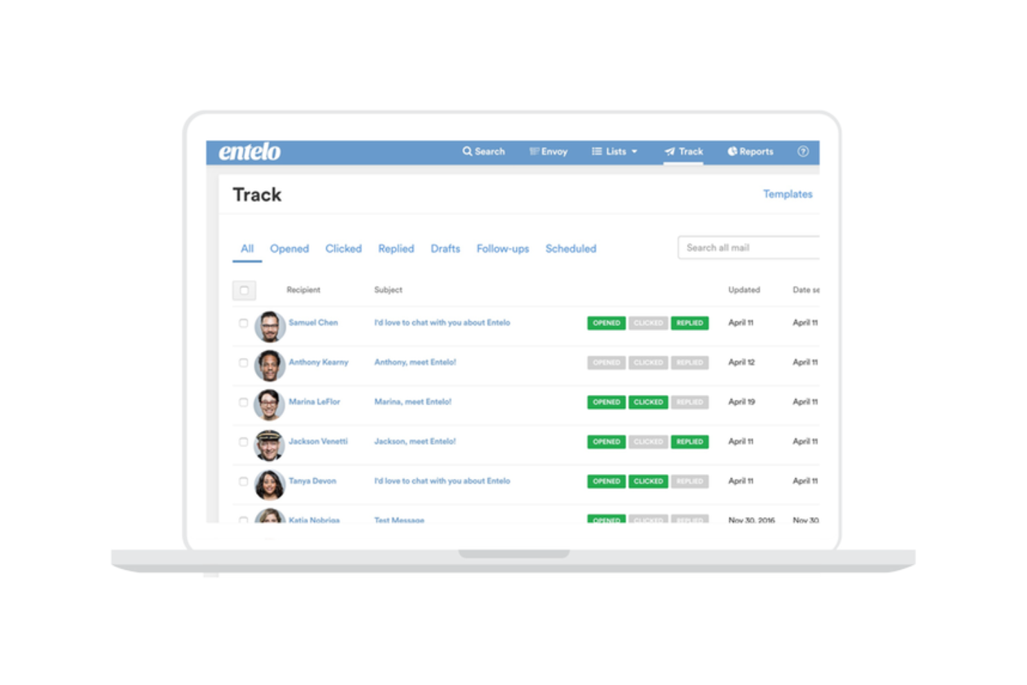Rival screenshot - 10 meilleurs concurrents de SeekOut évalués en 2026
