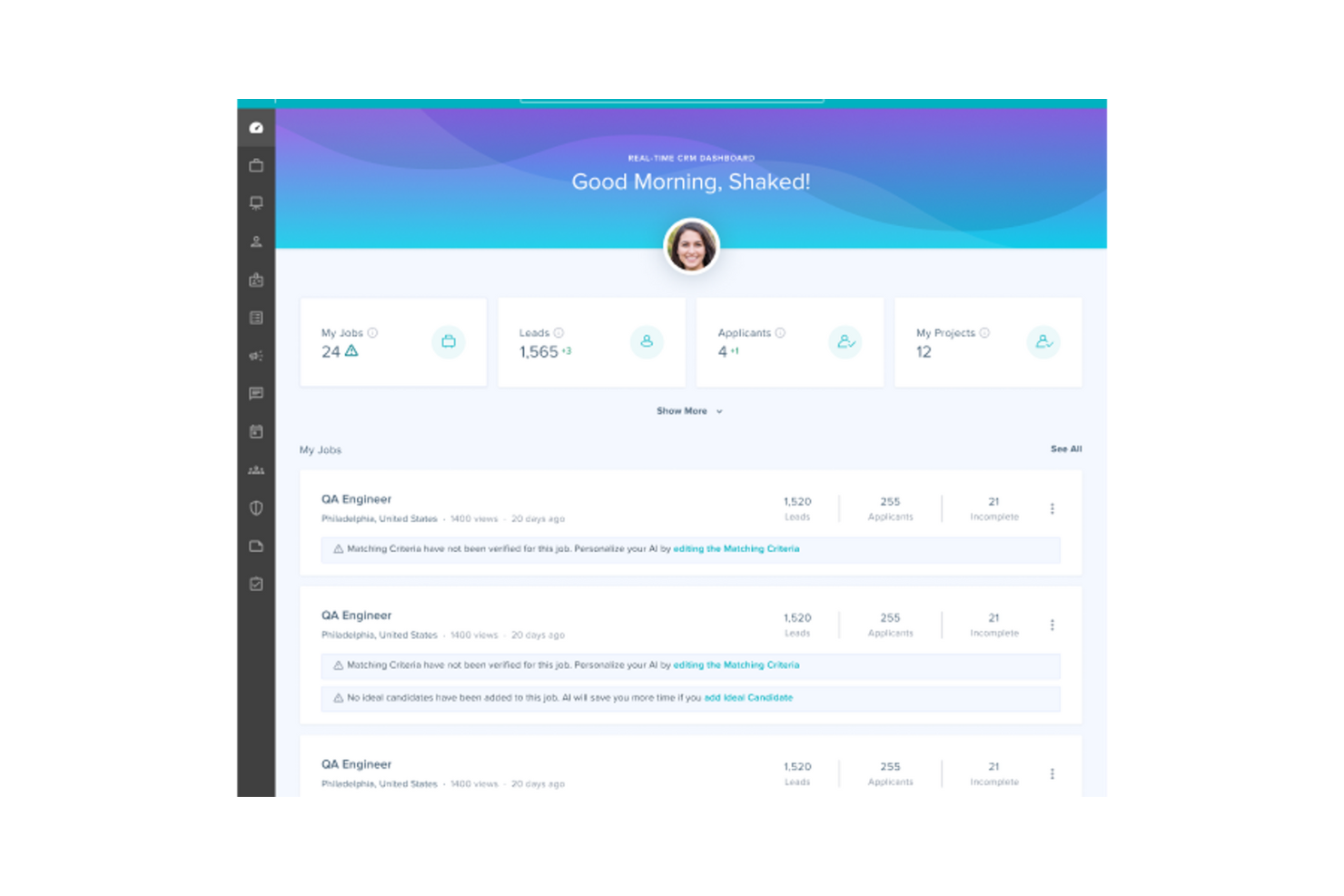 Phenom screenshot - 10 meilleurs concurrents de SeekOut évalués en 2026