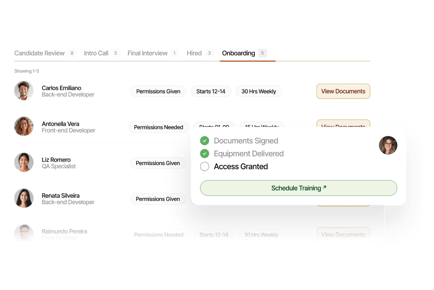 Strider screenshot - 10 Beste wervingsbureaus voor ingenieurs van 2026