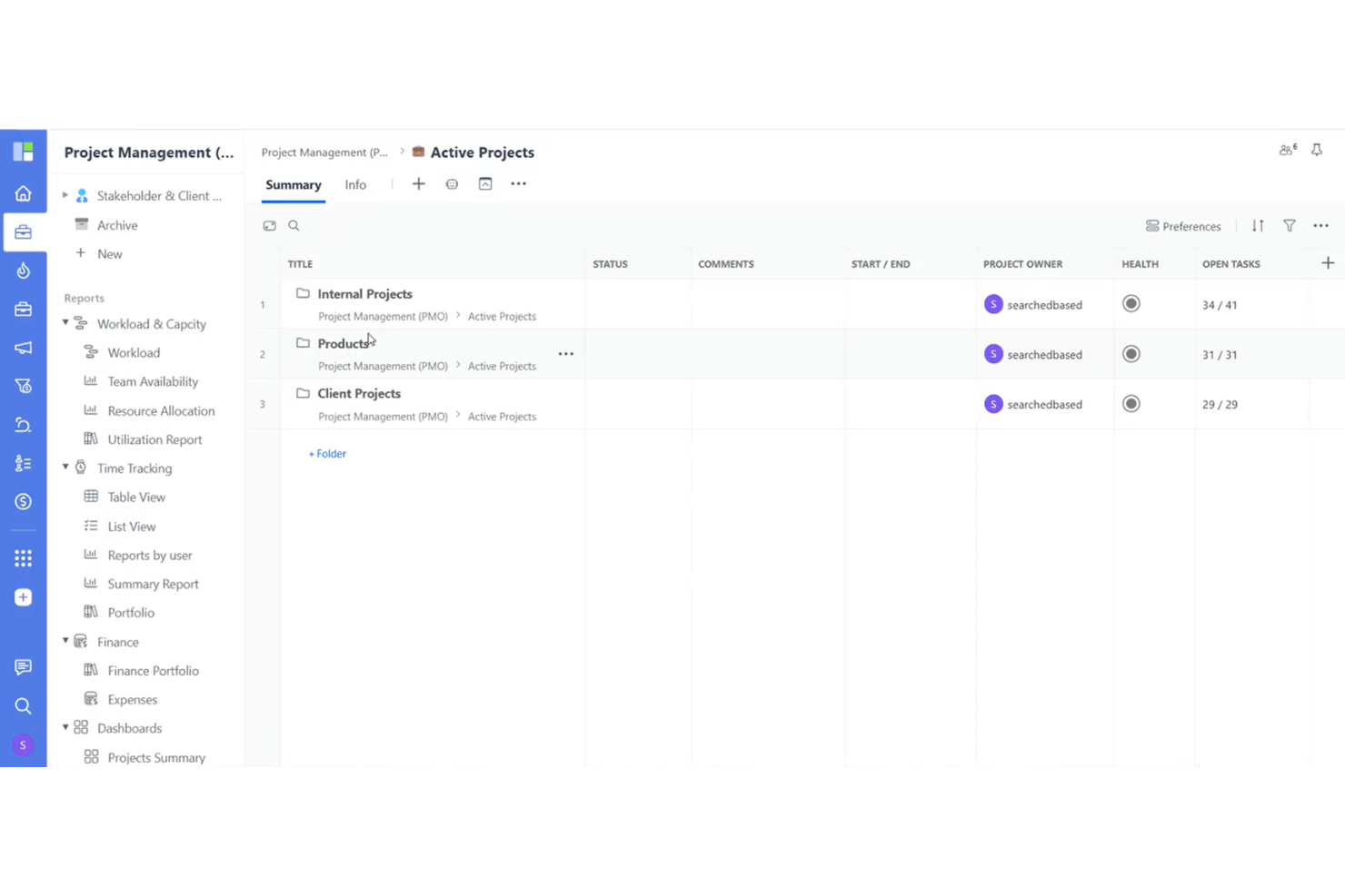 GoodDay screenshot - 10 beste productiviteitstools in 2026