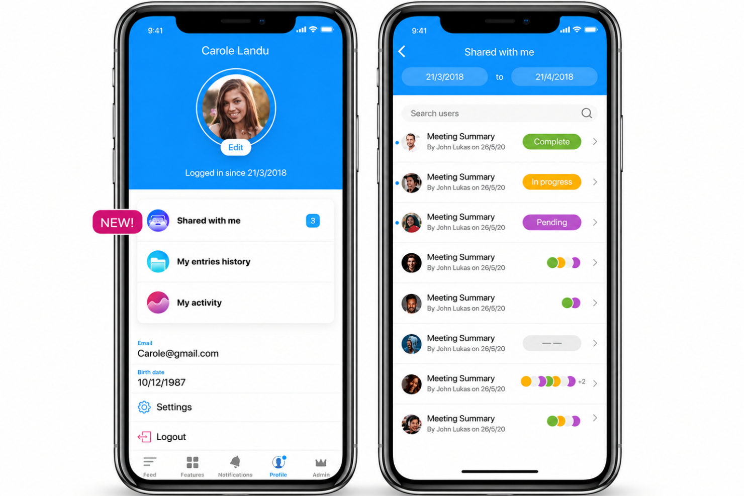Connecteam screenshot - 10 beste gratis tijdregistratie-apps in 2026