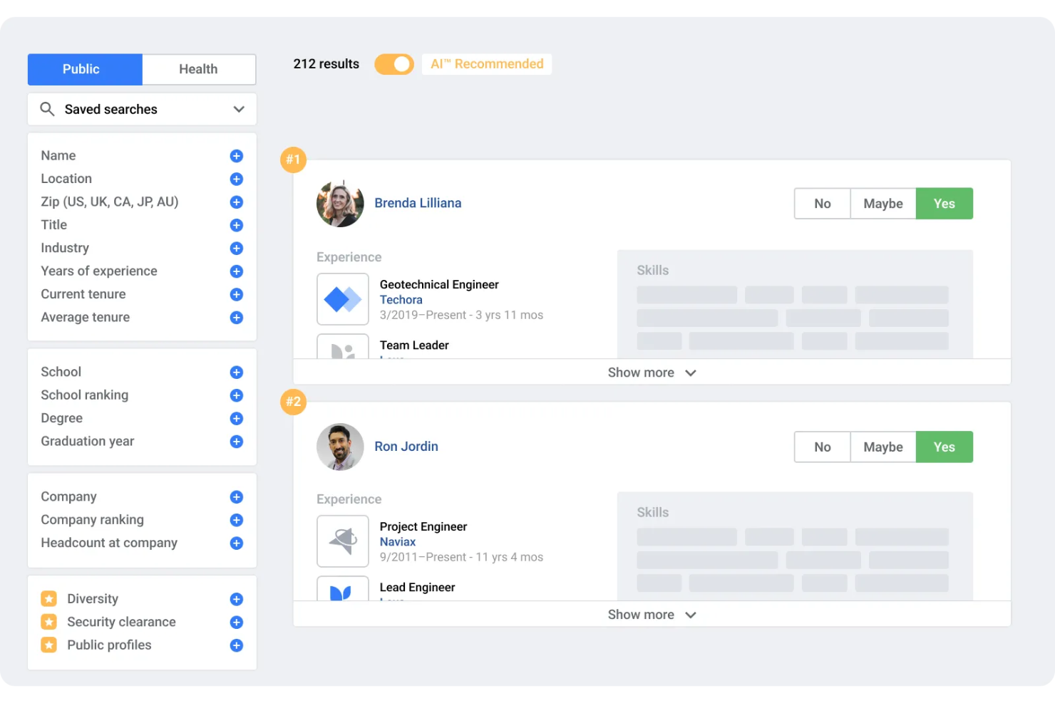 Loxo screenshot - 10 beste wervingssoftware voor loodgietersbedrijven in 2026