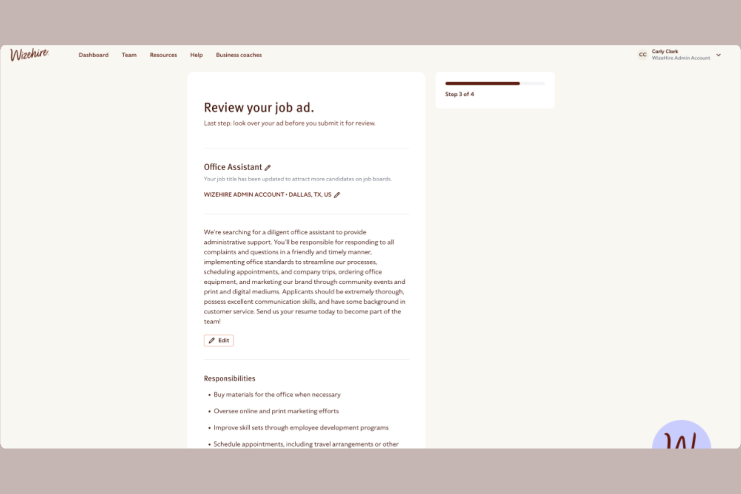 Wizehire screenshot - 10 beste wervingssoftware voor elektriciens in 2026