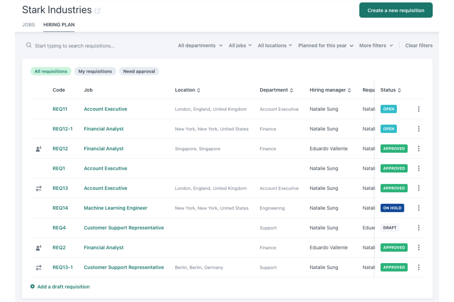 Workable screenshot - 10 beste software voor personeelswerving voor dakdekkersbedrijven in 2026