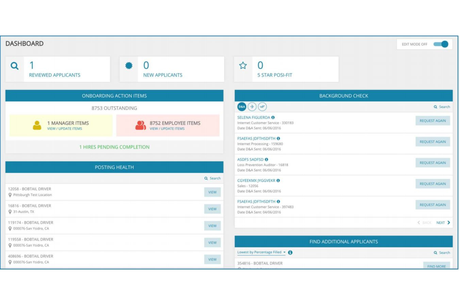 Mitratech TalentReef screenshot - 10 beste software voor personeelswerving voor dakdekkersbedrijven in 2026