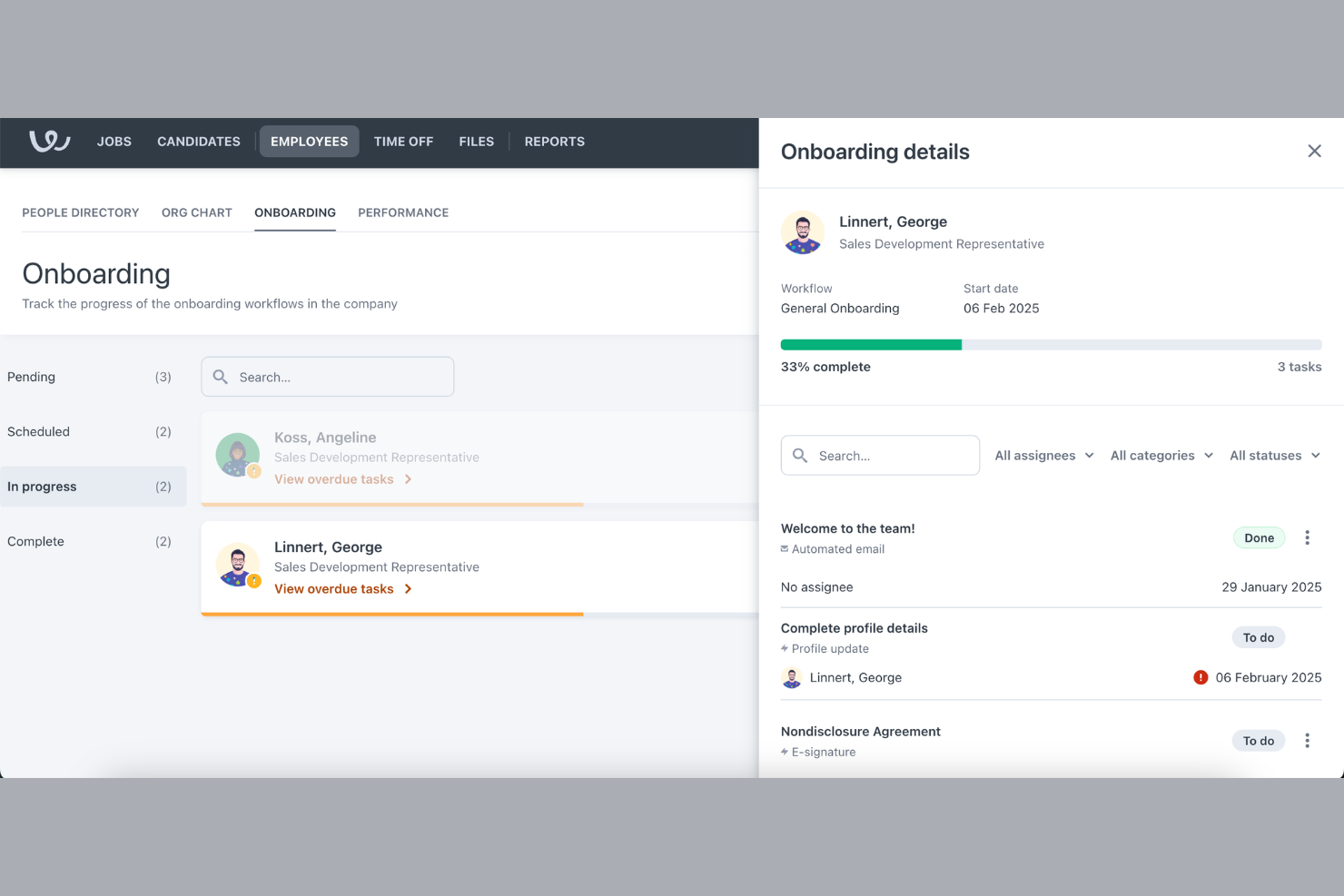 Workable screenshot - 10 beste wervingssoftware voor elektriciens in 2026
