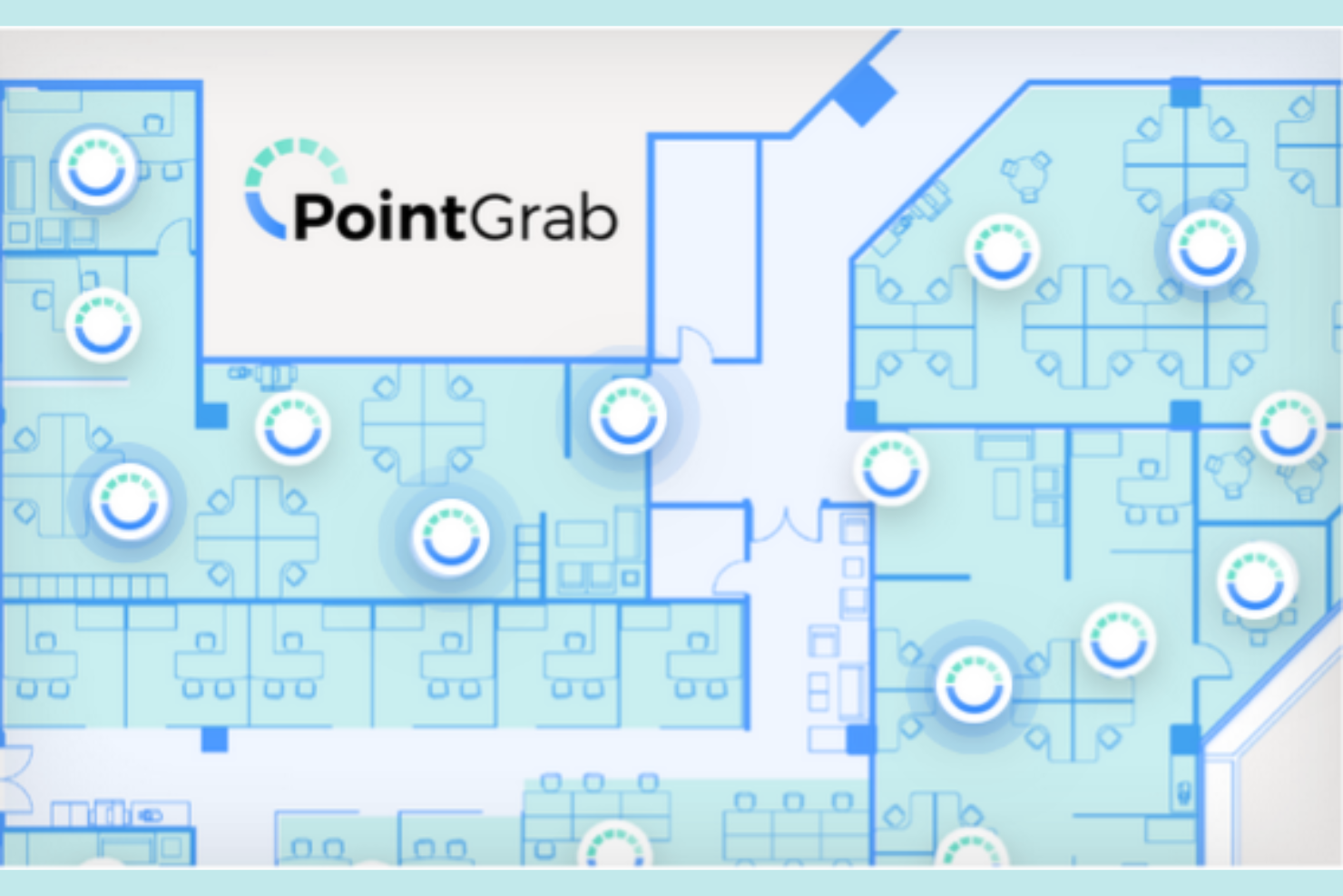 PointGrab screenshot - 10 beste software voor bezettingssensoren in 2026