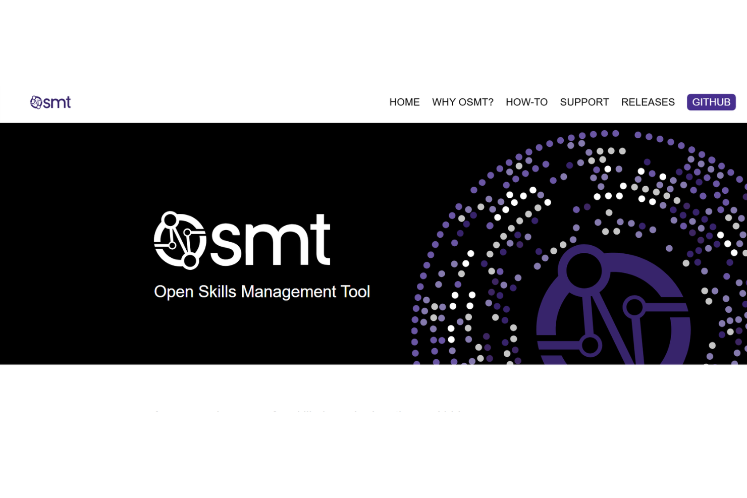 OSMT (Open Skills Management Tool) screenshot - 10 Open source software voor vaardighedenbeheer in 2026