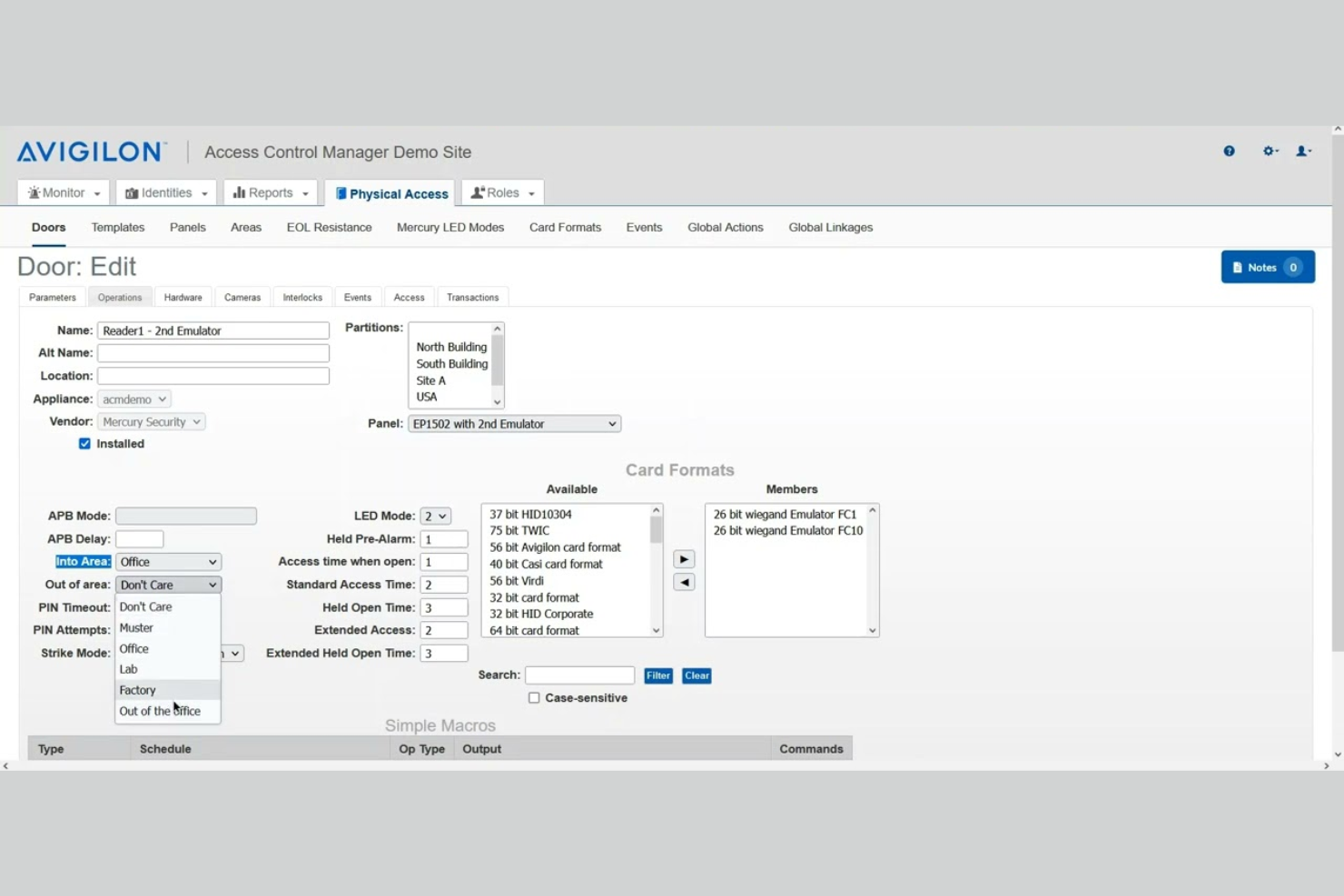 Avigilon screenshot - 10 beste software voor bezettingssensoren in 2026