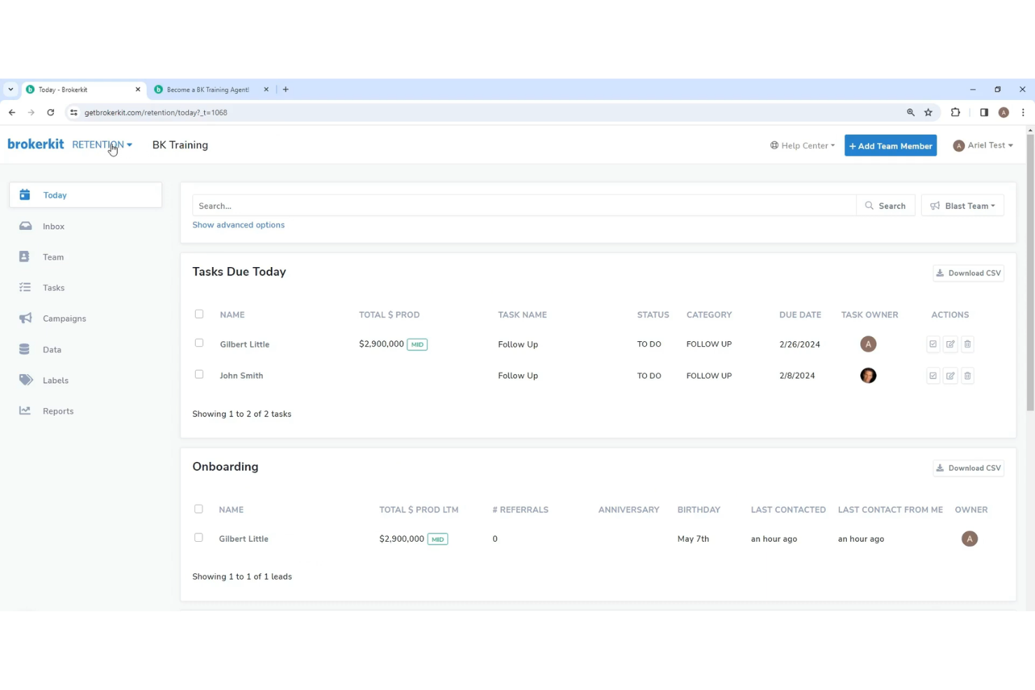 Brokerkit screenshot - 10 beste wervingssoftware voor vastgoed in 2026