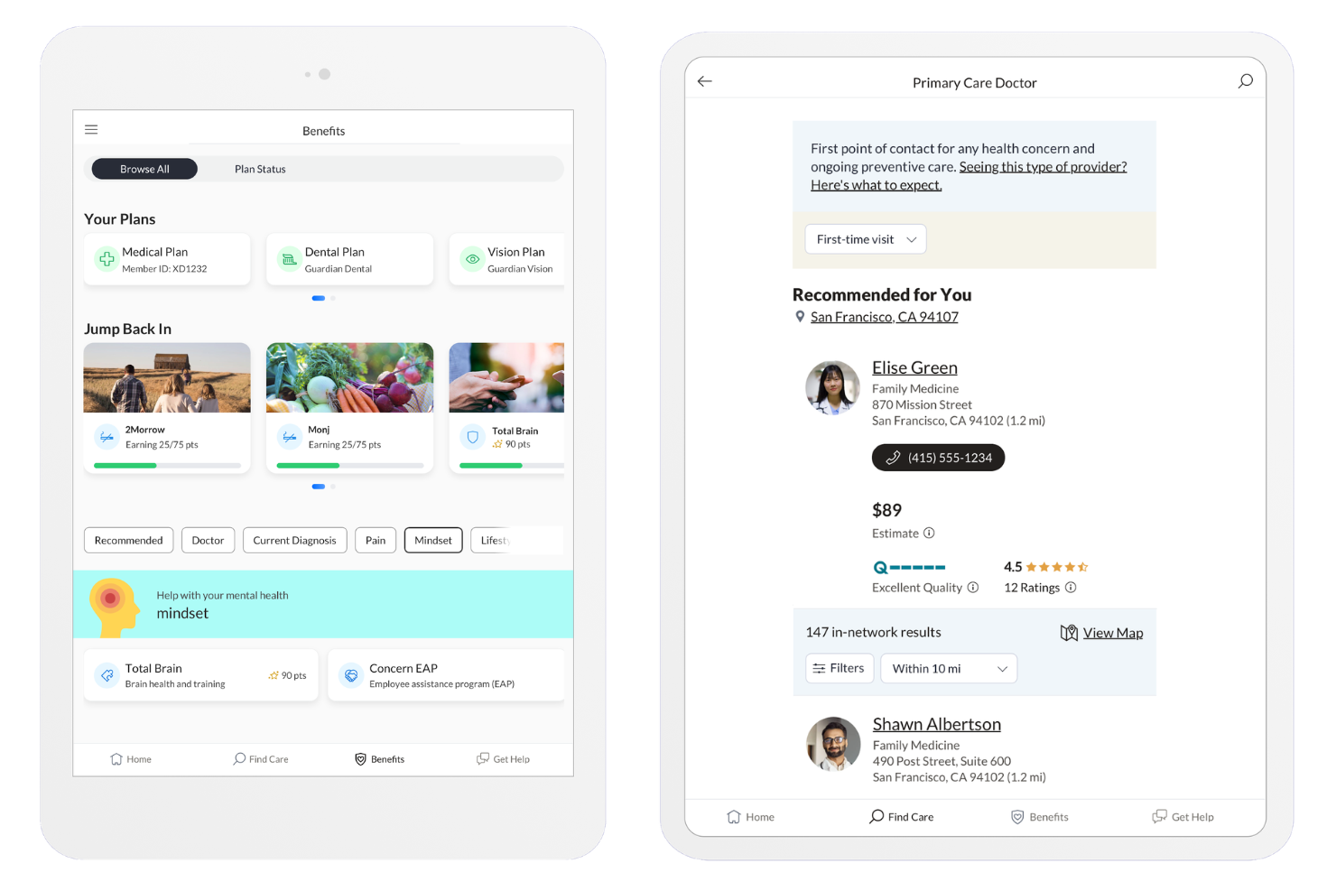 Castlight Health screenshot - 10 Beste bedrijfswelzijnssoftware voor ondernemingen in 2026