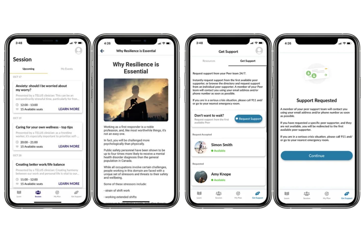 TELUS Health screenshot - 10 Beste bedrijfswelzijnssoftware voor ondernemingen in 2026