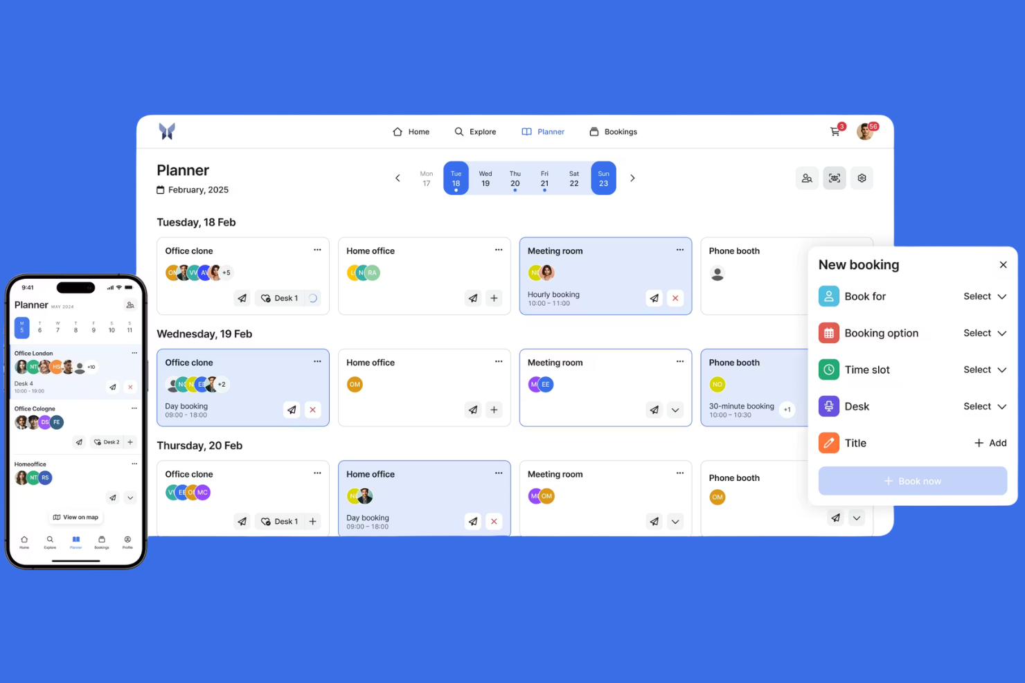 anny screenshot - 10 beste gratis software voor flexplekreservering in 2026