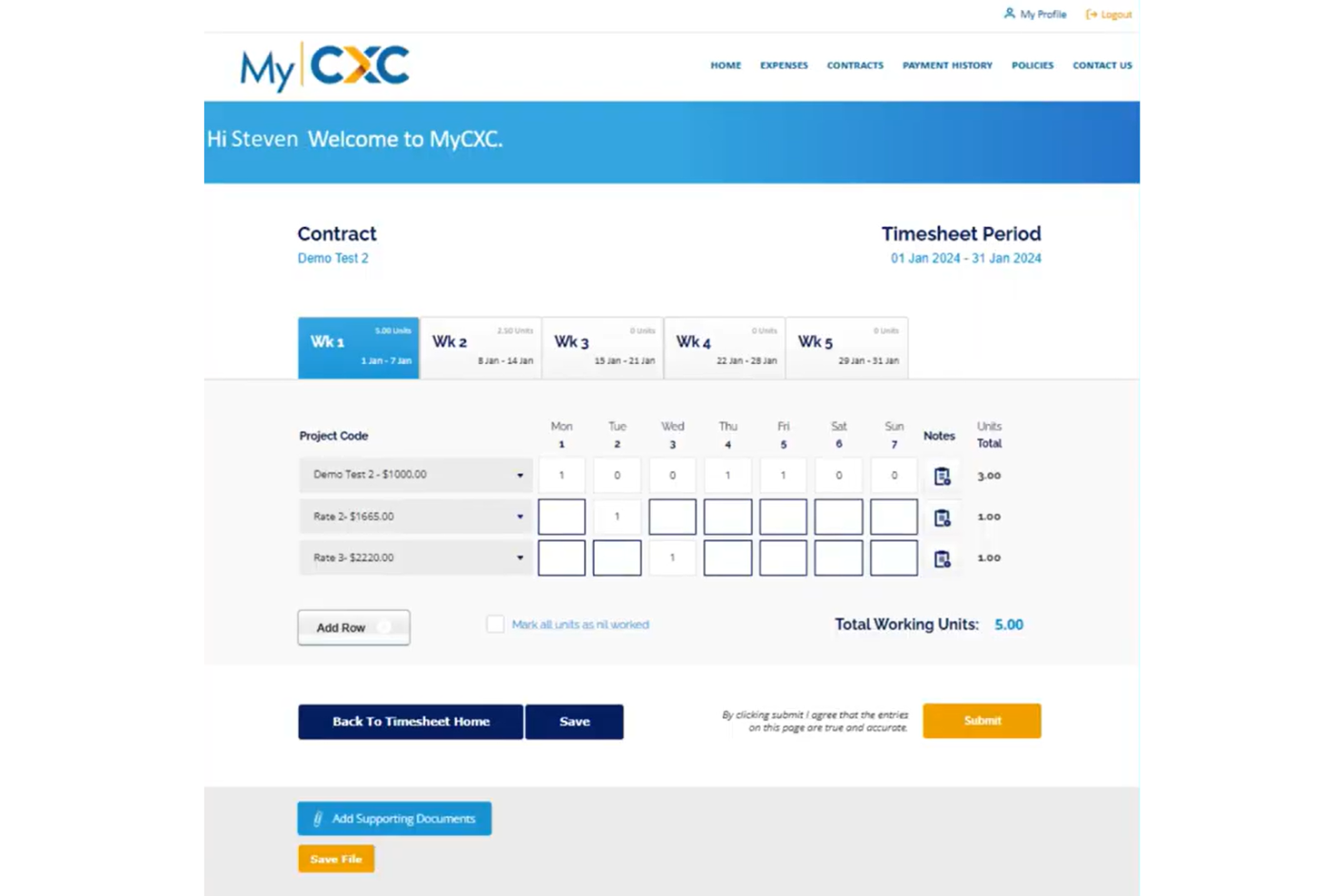 CXC screenshot - 10 beste platforms voor werkgevers van registratie voor softwarebedrijven in 2026